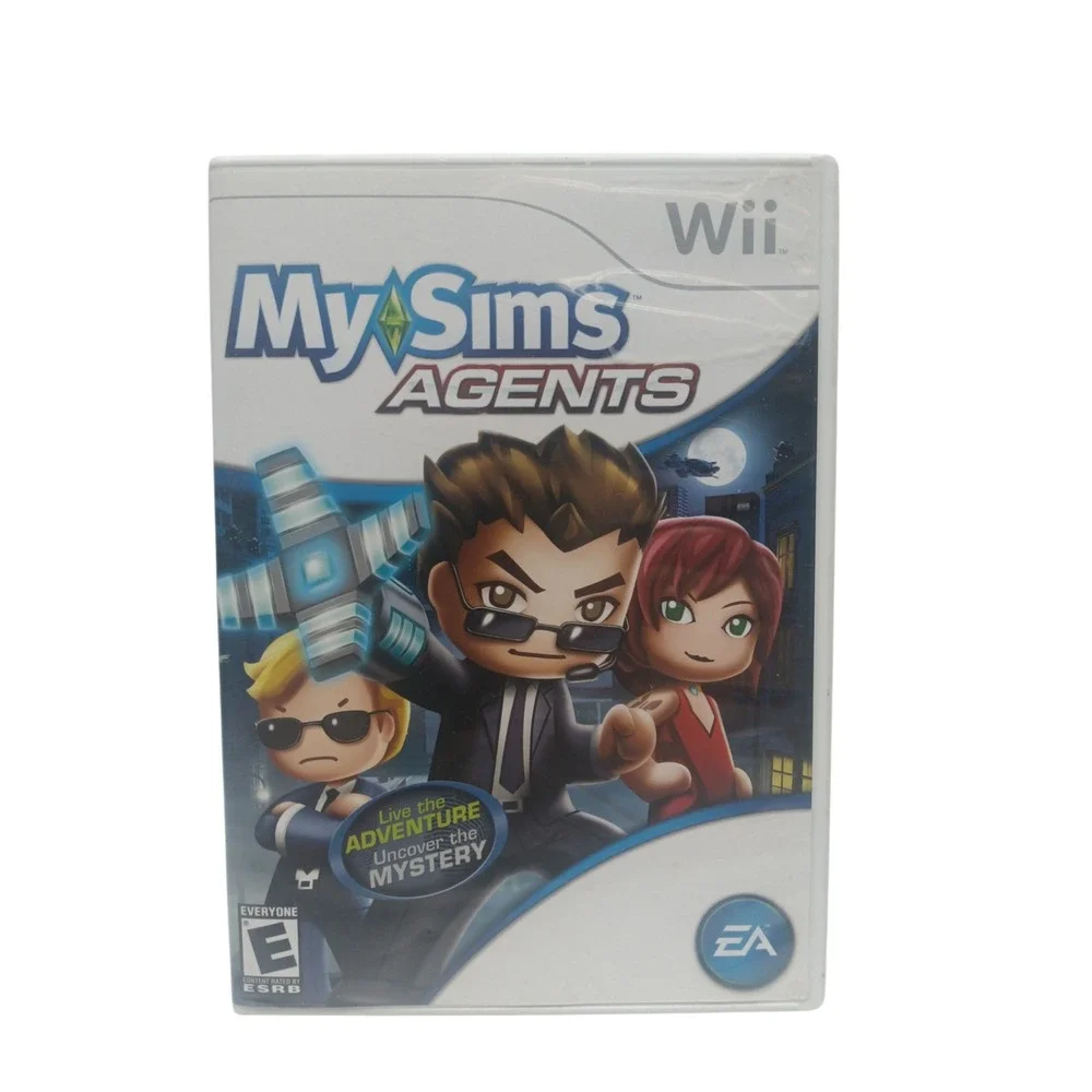 BUNDLE - MySims Agents & Sky Herros (Nintendo Wii,‎ 2009 & 2010)